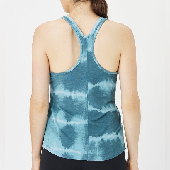 Nike Women's Summer Luxe Print Racerback Tank Top Green Size Small - Picture 5 of 8